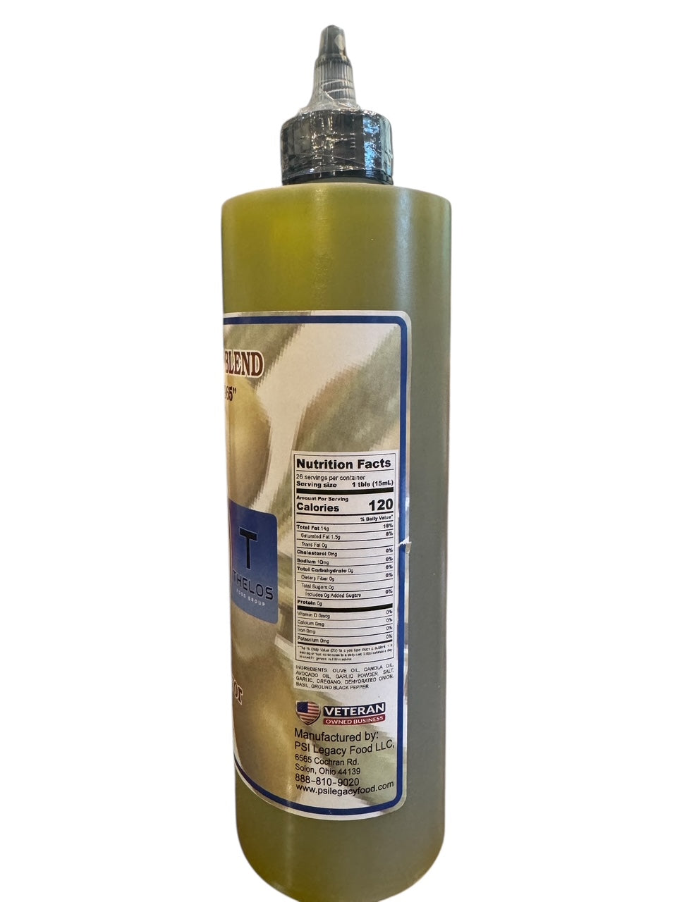 Mediterranean EVOO blend