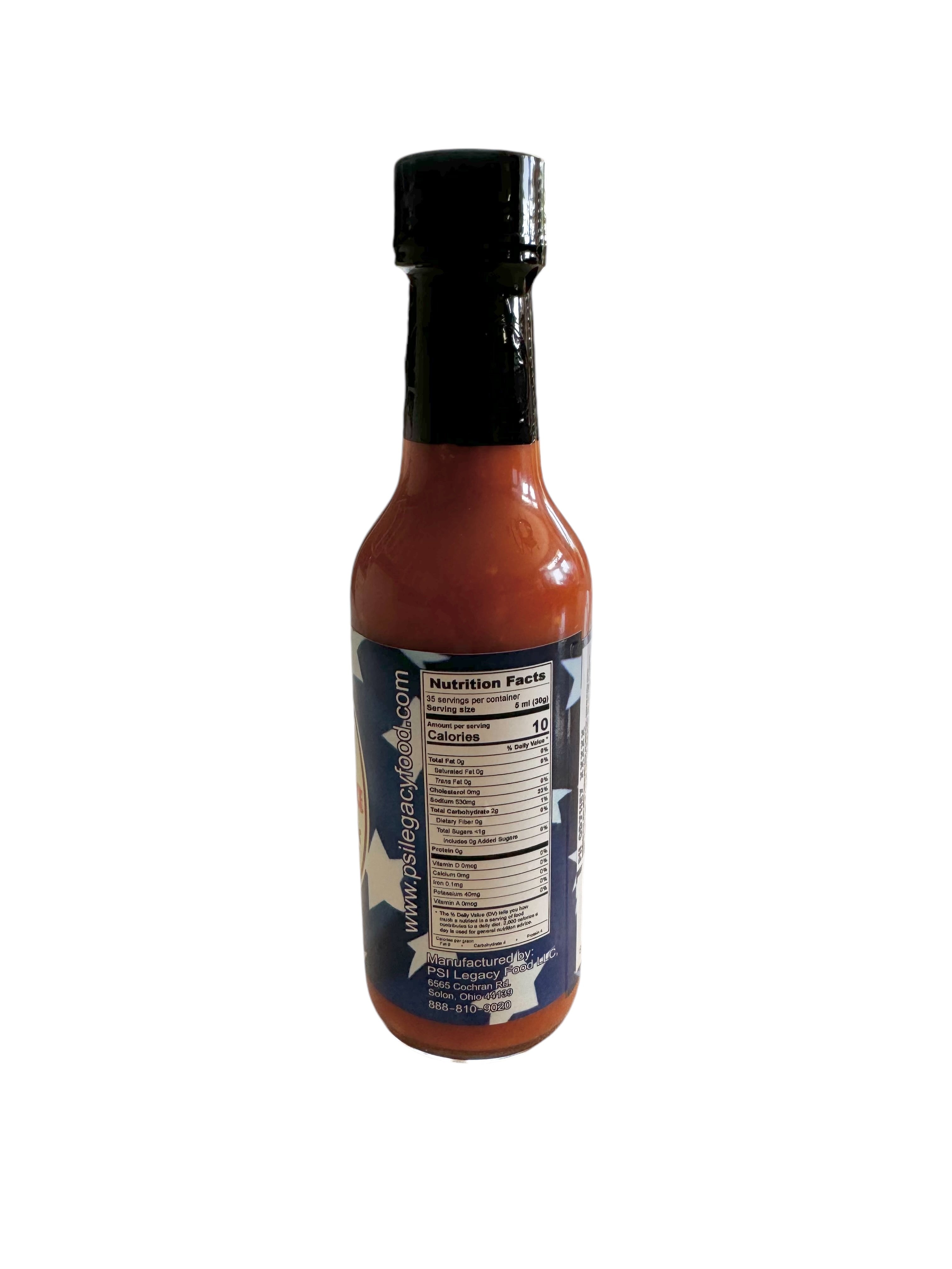 PSI Odyssey XXXXX HOTTEST Sauce