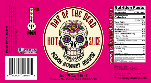 Peach Bonnet Reaper
