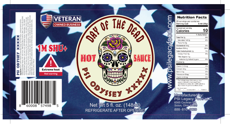 PSI Odyssey XXXXX HOTTEST Sauce