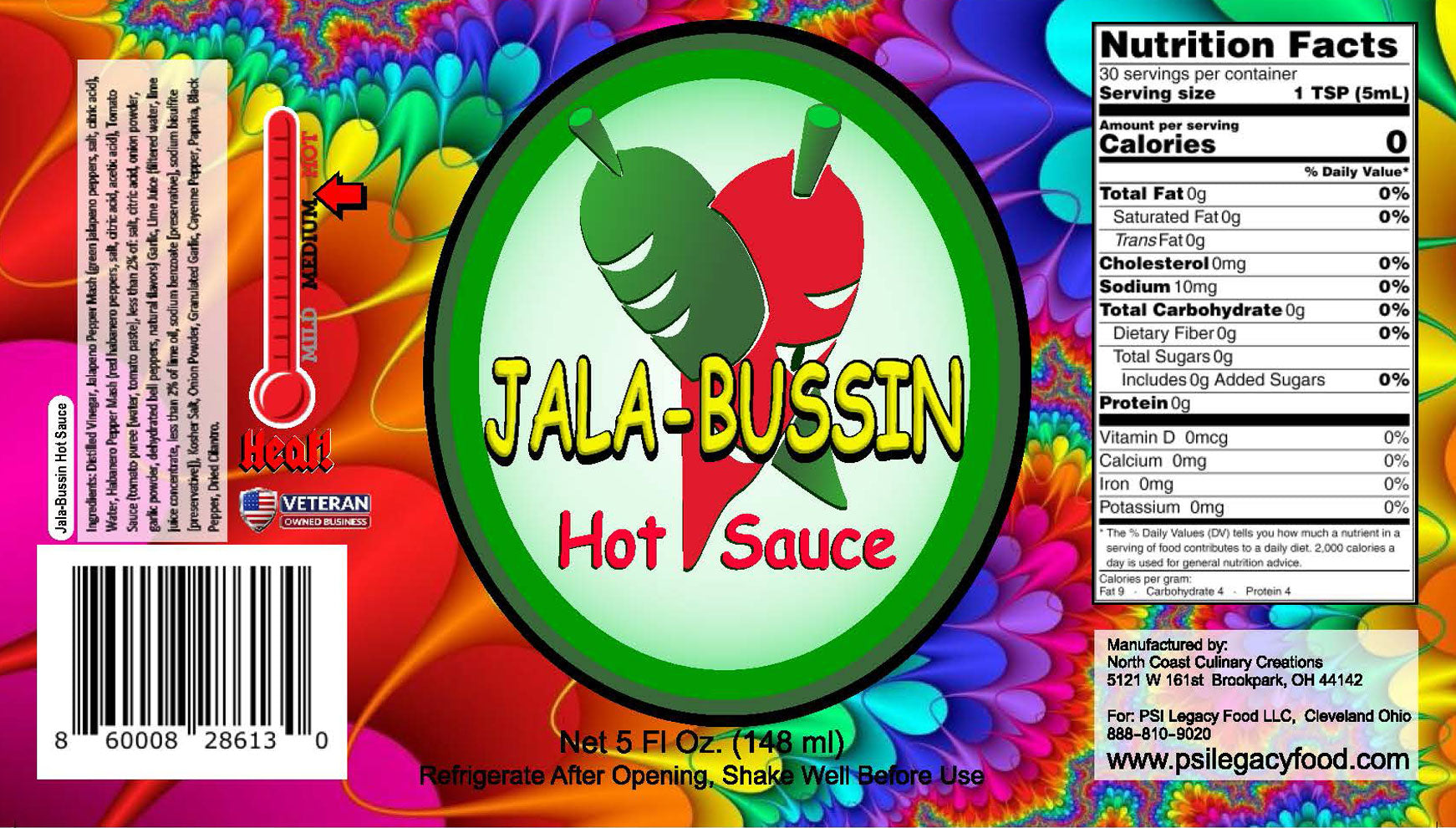 JALA-BUSSIN HOT SAUCE
