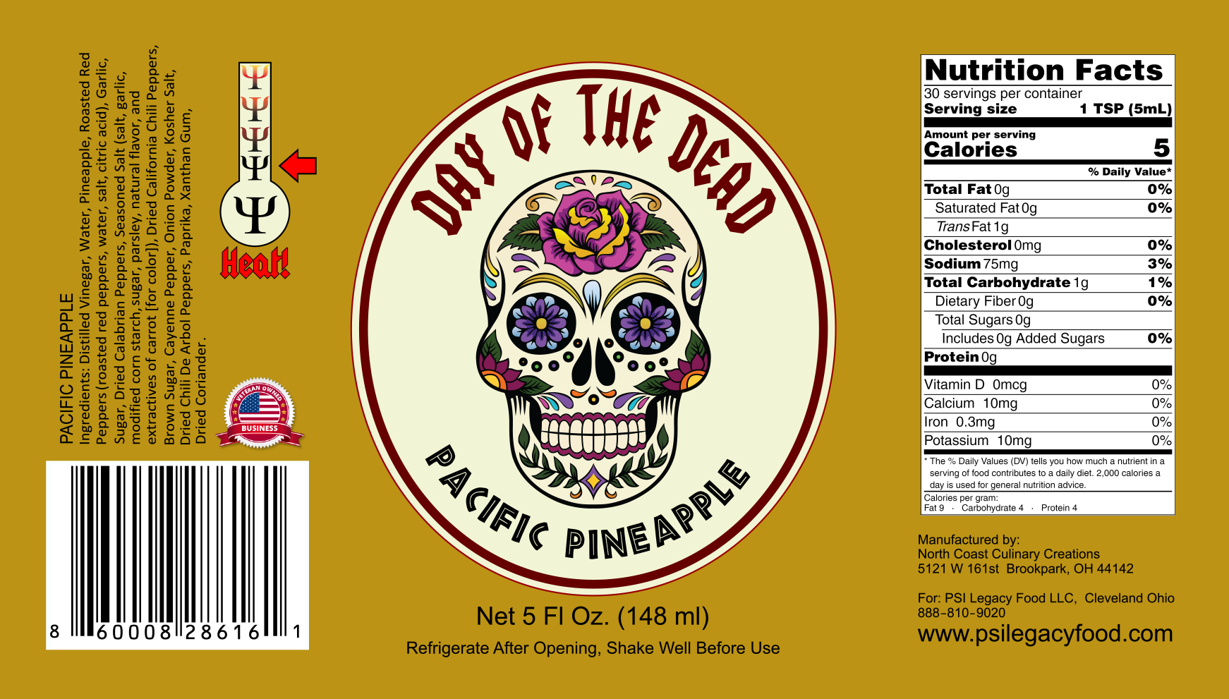 PACIFIC PINEAPPLE