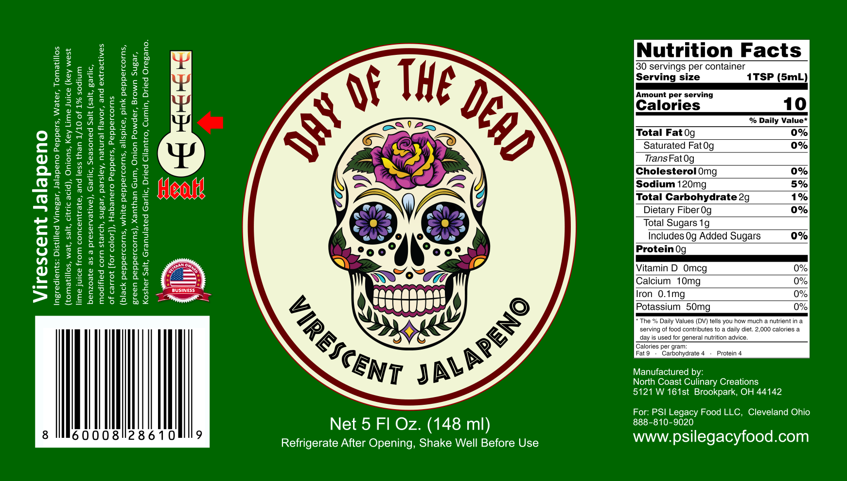 VIRESCENT JALAPEÑO
