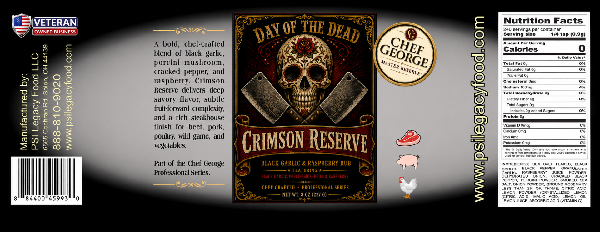 Crimson Reserve Spice Rub