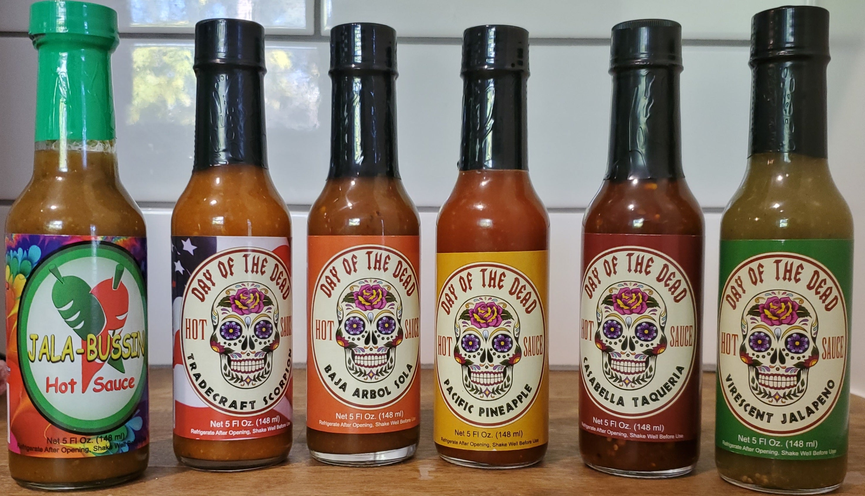 6-Pack Hot Sauce Bundle