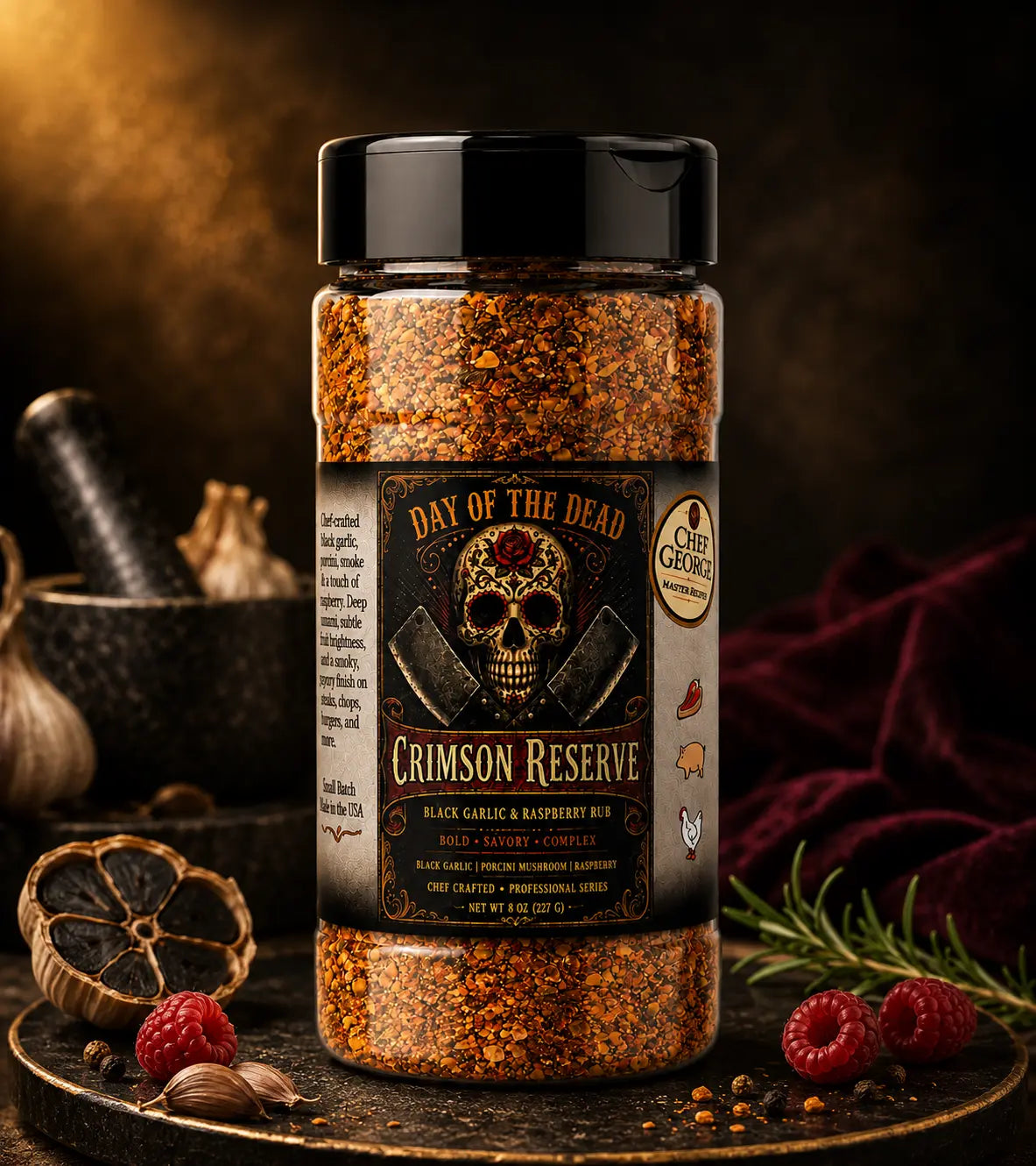 Crimson Reserve Spice Rub