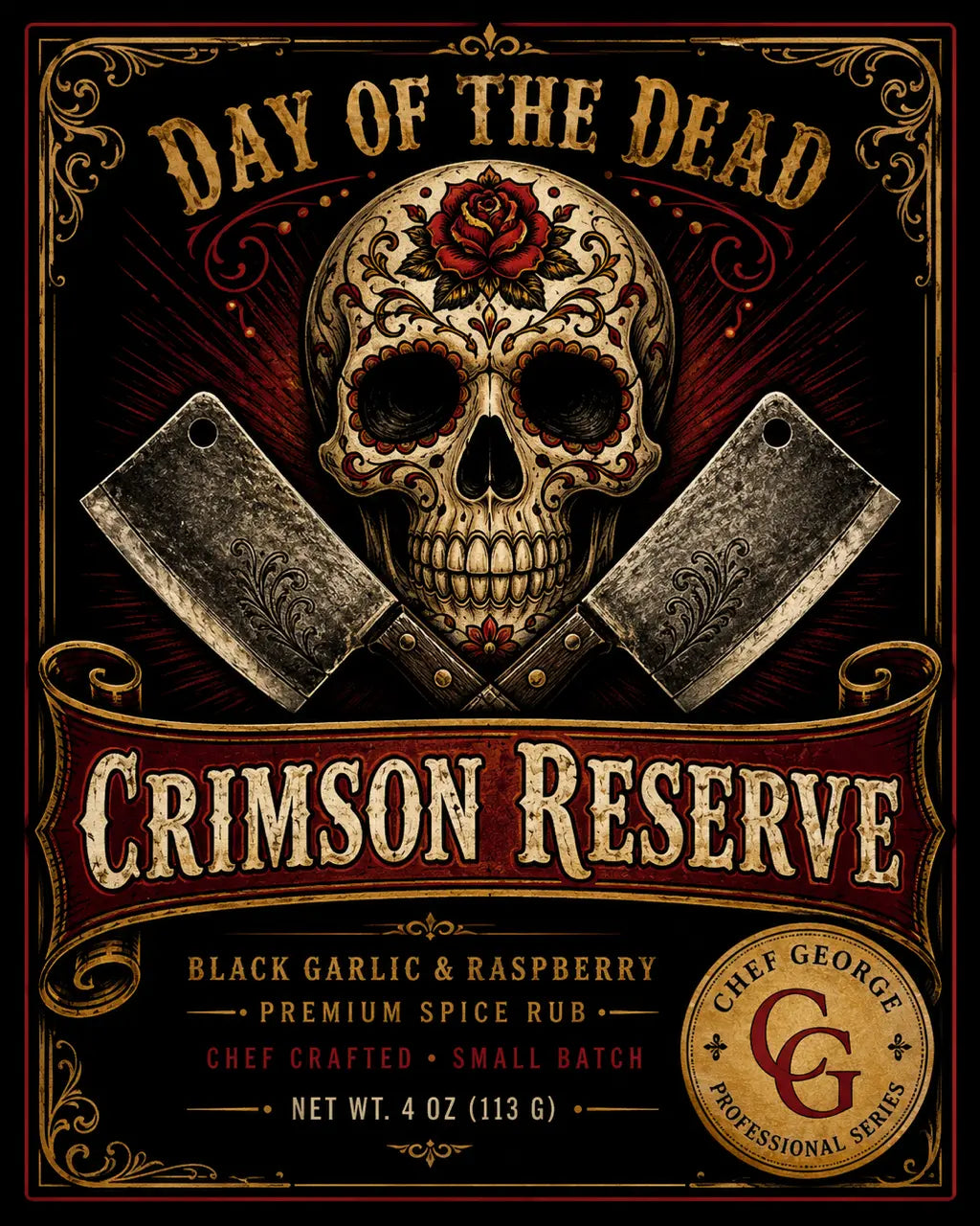 Crimson Reserve Spice Rub