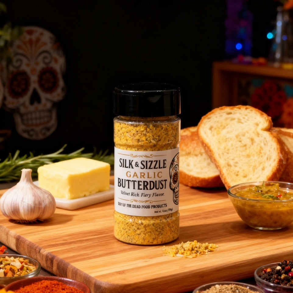 Silk & Garlic Butterdust - 3.8 Oz
