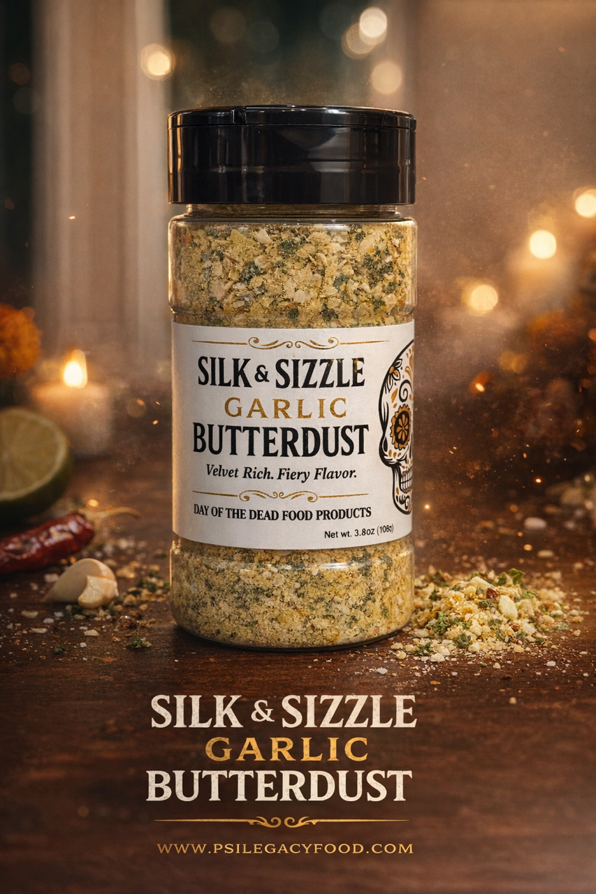 Silk & Garlic Butterdust - 3.8 Oz