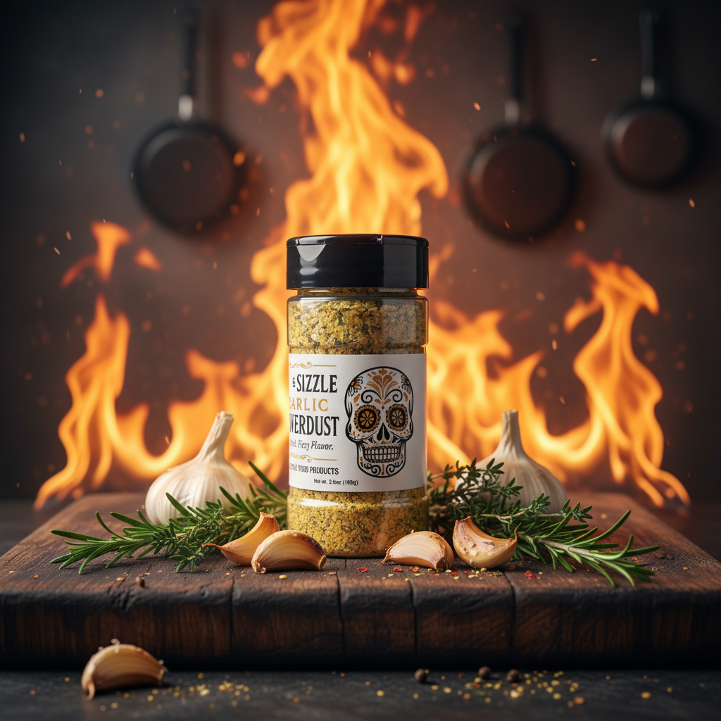 Cleveland’s Silk and Sizzle Garlic Butterdust