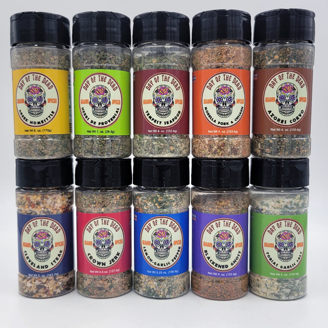 10-Pack Spice Bundle